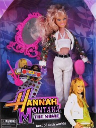   -      "Hannah Montana" - 
