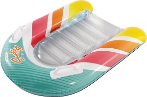 Надуваем шезлонг с дръжки Surf's Up - Intex - С размери 84 x 79 cm - надуваем дюшек