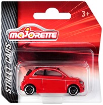   Majorette - Fiat 500 -   Street Cars - 