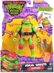    Ninja Shouts - Playmates -  ,     - Mutant Mayhem - 