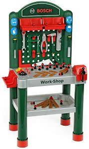 Детска работилница - Bosch - Играчки от серията "Bosch-mini" - играчка