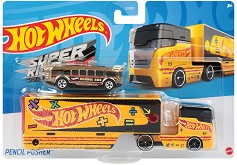     Mattel - Pencil Pusher -   Hot Wheels - 