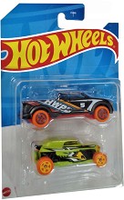   - Mattel - 2    Hot Wheels - 