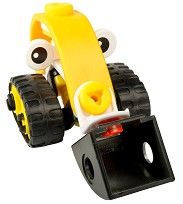 Булдозер - Детски конструктор от серията "Build & Play" - играчка
