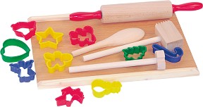 Кухненски аксесоари - Малкия готвач - Дървена играчка - играчка