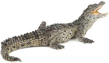 Фигурка на бебе крокодил Papo - От серията Диви животни - фигура