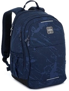   Ruby - Topgal -   Blue Abstract - 