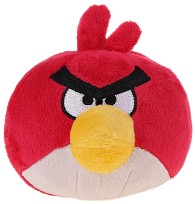 Red bird -     "Angry Birds" - 
