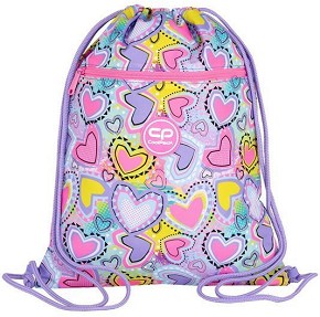   Vert - Cool Pack -   Pastel Hearts - 