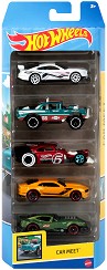 5   Mattel - Car Meet -   Hot Wheels - 