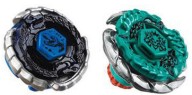 Nightmare Rex & Evil Kerbecs -        "Beyblade Metal Masters" - 
