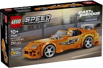 LEGO Speed Champions - ����� � ������� Toyota Supra MK4 - �������