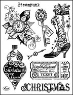   Viva Decor Steampunk Christmas - 