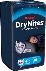 ���� Huggies DryNites Pyjama Pants Boy 4-7 - �������