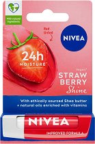 Nivea Strawberry Shine Lip Balm - �������