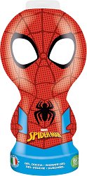 Naturaverde Spiderman Shower Gel 3D - �����