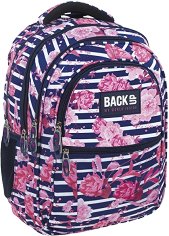 Ученическа раница - Back Up: B 34 - Комплект със слушалки - раница