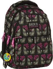 Ученическа раница - Back Up: N 52 - Комплект с ключодържател - раница