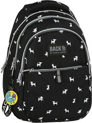 Ученическа раница - Back Up: N 81 - Комплект с ключодържател - раница