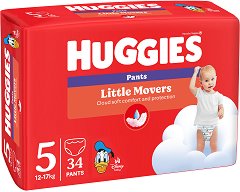 ������� Huggies Little Movers Pants 5 - ������