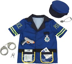 store.bg - Играчки - полицейска униформа за дете