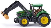 ������� ������� � ����� Siku John Deere 6215R - �������