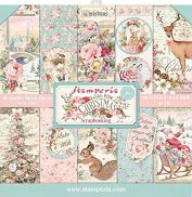    Stamperia - Pink Christmas