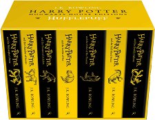 Harry Potter: Hufflepuff House Editions Box Set - 