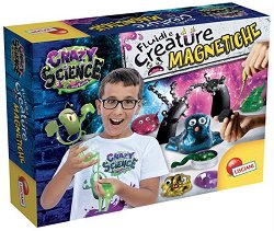 CRAZY SCIENCE THE MAD SCIENTIST'S BIG LABORATORY - Liscianigiochi