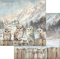 ������ �� ����������� Stamperia - ������