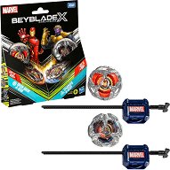 ������� Beyblade X Iron Man 4-80B ����� Thanos 4-60P - Hasbro - �������