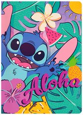 �������� � ����� ����������� Stitch Aloha - �������