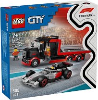 LEGO City - ������ F1 �� ��������� ��� ������������ ���� Audi F1 - �������