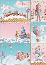 ��������� ������ Stamperia - ��������