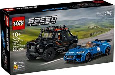 LEGO Speed Champions - Jaguar Project 7 � Land Rover Defender - �������
