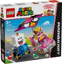 LEGO Super Mario - Mario Kart: Wario  King Boo - 