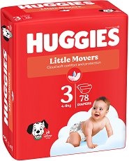 ������ Huggies Little Movers 3 - �������
